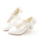 Girls' Heels Daily Dress Shoes Heel Lolita Microfiber Water Resistant Breathability Non-slipping Big Kids(7years +) Little Kids(4-7ys) Wedding Party Daily Walking Shoes Dancing Bowknot Pearl Crystal Girls' Heels Daily Dress Shoes Heel Lolita Microfiber Water Resistant Breathability Non-slipping Big Kids(7years +) Little Kids(4-7ys) Wedding Party Daily Walking Shoes Dancing Bowknot Pearl Crystal