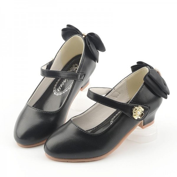 Girls' Heels Daily Dress Shoes Heel Lolita Microfiber Water Resistant Breathability Non-slipping Big Kids(7years +) Little Kids(4-7ys) Wedding Party Daily Walking Shoes Dancing Bowknot Pearl Crystal Girls' Heels Daily Dress Shoes Heel Lolita Microfiber Water Resistant Breathability Non-slipping Big Kids(7years +) Little Kids(4-7ys) Wedding Party Daily Walking Shoes Dancing Bowknot Pearl Crystal