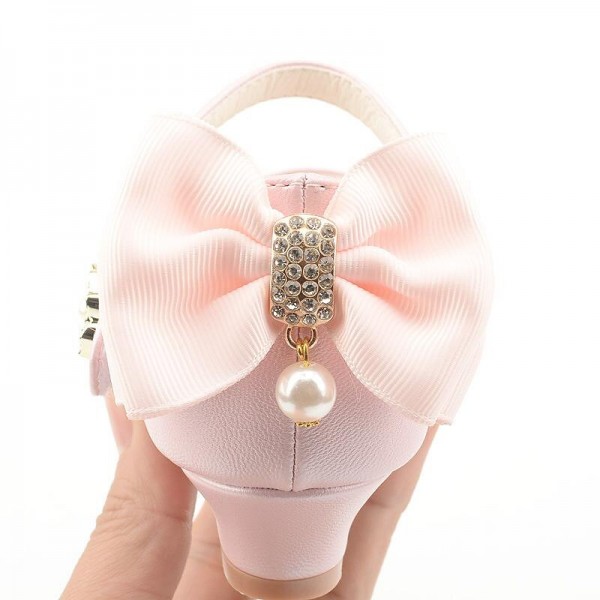 Girls' Heels Daily Dress Shoes Heel Lolita Microfiber Water Resistant Breathability Non-slipping Big Kids(7years +) Little Kids(4-7ys) Wedding Party Daily Walking Shoes Dancing Bowknot Pearl Crystal Girls' Heels Daily Dress Shoes Heel Lolita Microfiber Water Resistant Breathability Non-slipping Big Kids(7years +) Little Kids(4-7ys) Wedding Party Daily Walking Shoes Dancing Bowknot Pearl Crystal