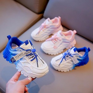 Girls&#039; Sneakers Daily Sports &amp; Outdoors Casual School Shoes Synthetics Shock Absorption Water Resistant Breathability Big Kids(7years +) Little Kids(4-7ys) School Casual Daily Outdoor Exercise
