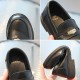 Boys Girls' Loafers Daily Casual School Shoes PU Water Resistant Breathability Non-slipping Big Kids(7years +) Little Kids(4-7ys) School Casual Daily Walking Shoes Outdoor Black Brown Summer Spring Boys Girls' Loafers Daily Casual School Shoes PU Water Resistant Breathability Non-slipping Big Kids(7years +) Little Kids(4-7ys) School Casual Daily Walking Shoes Outdoor Black Brown Summer Spring