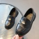 Boys Girls' Loafers Daily Casual School Shoes PU Water Resistant Breathability Non-slipping Big Kids(7years +) Little Kids(4-7ys) School Casual Daily Walking Shoes Outdoor Black Brown Summer Spring Boys Girls' Loafers Daily Casual School Shoes PU Water Resistant Breathability Non-slipping Big Kids(7years +) Little Kids(4-7ys) School Casual Daily Walking Shoes Outdoor Black Brown Summer Spring