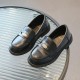 Boys Girls' Loafers Daily Casual School Shoes PU Water Resistant Breathability Non-slipping Big Kids(7years +) Little Kids(4-7ys) School Casual Daily Walking Shoes Outdoor Black Brown Summer Spring Boys Girls' Loafers Daily Casual School Shoes PU Water Resistant Breathability Non-slipping Big Kids(7years +) Little Kids(4-7ys) School Casual Daily Walking Shoes Outdoor Black Brown Summer Spring