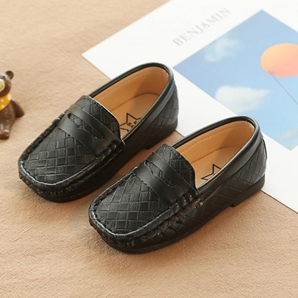 Boys Girls' Loafers Daily Casual School Shoes PU Breathability Non-slipping Little Kids(4-7ys) Toddler(2-4ys) School Casual Daily Walking Shoes Outdoor Black White Brown Summer Spring Fall Boys Girls' Loafers Daily Casual School Shoes PU Breathability Non-slipping Little Kids(4-7ys) Toddler(2-4ys) School Casual Daily Walking Shoes Outdoor Black White Brown Summer Spring Fall