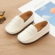 Boys Girls' Loafers Daily Casual School Shoes PU Breathability Non-slipping Little Kids(4-7ys) Toddler(2-4ys) School Casual Daily Walking Shoes Outdoor Black White Brown Summer Spring Fall Boys Girls' Loafers Daily Casual School Shoes PU Breathability Non-slipping Little Kids(4-7ys) Toddler(2-4ys) School Casual Daily Walking Shoes Outdoor Black White Brown Summer Spring Fall