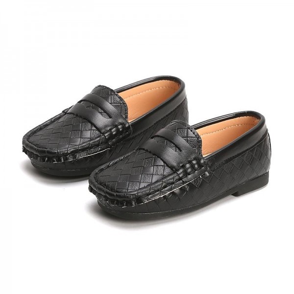 Boys Girls' Loafers Daily Casual School Shoes PU Breathability Non-slipping Little Kids(4-7ys) Toddler(2-4ys) School Casual Daily Walking Shoes Outdoor Black White Brown Summer Spring Fall Boys Girls' Loafers Daily Casual School Shoes PU Breathability Non-slipping Little Kids(4-7ys) Toddler(2-4ys) School Casual Daily Walking Shoes Outdoor Black White Brown Summer Spring Fall