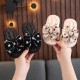 Girls' Slippers & Flip-Flops Daily Synthetics Shock Absorption Breathability Non-slipping Big Kids(7years +) Little Kids(4-7ys) Toddler(2-4ys) Casual Daily Bowknot Black Pink Apricot Summer Girls' Slippers & Flip-Flops Daily Synthetics Shock Absorption Breathability Non-slipping Big Kids(7years +) Little Kids(4-7ys) Toddler(2-4ys) Casual Daily Bowknot Black Pink Apricot Summer