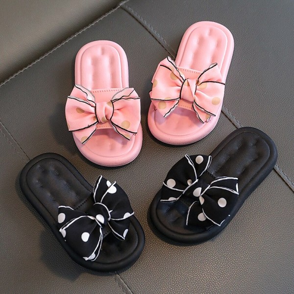 Girls' Slippers & Flip-Flops Daily Synthetics Shock Absorption Breathability Non-slipping Big Kids(7years +) Little Kids(4-7ys) Toddler(2-4ys) Casual Daily Bowknot Black Pink Apricot Summer Girls' Slippers & Flip-Flops Daily Synthetics Shock Absorption Breathability Non-slipping Big Kids(7years +) Little Kids(4-7ys) Toddler(2-4ys) Casual Daily Bowknot Black Pink Apricot Summer