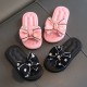 Girls' Slippers & Flip-Flops Daily Synthetics Shock Absorption Breathability Non-slipping Big Kids(7years +) Little Kids(4-7ys) Toddler(2-4ys) Casual Daily Bowknot Black Pink Apricot Summer Girls' Slippers & Flip-Flops Daily Synthetics Shock Absorption Breathability Non-slipping Big Kids(7years +) Little Kids(4-7ys) Toddler(2-4ys) Casual Daily Bowknot Black Pink Apricot Summer