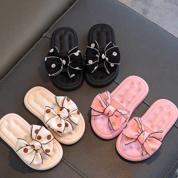 Girls' Slippers & Flip-Flops Daily Synthetics Shock Absorption Breathability Non-slipping Big Kids(7years +) Little Kids(4-7ys) Toddler(2-4ys) Casual Daily Bowknot Black Pink Apricot Summer Girls' Slippers & Flip-Flops Daily Synthetics Shock Absorption Breathability Non-slipping Big Kids(7years +) Little Kids(4-7ys) Toddler(2-4ys) Casual Daily Bowknot Black Pink Apricot Summer