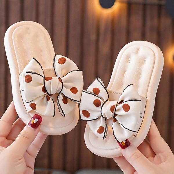 Girls' Slippers & Flip-Flops Daily Synthetics Shock Absorption Breathability Non-slipping Big Kids(7years +) Little Kids(4-7ys) Toddler(2-4ys) Casual Daily Bowknot Black Pink Apricot Summer Girls' Slippers & Flip-Flops Daily Synthetics Shock Absorption Breathability Non-slipping Big Kids(7years +) Little Kids(4-7ys) Toddler(2-4ys) Casual Daily Bowknot Black Pink Apricot Summer
