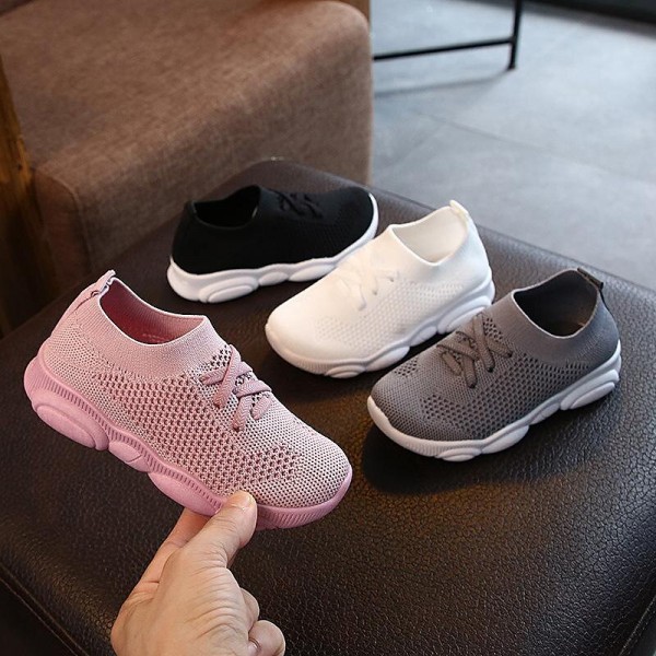 Boys Girls' Sneakers Daily Casual Elastic Fabric Shock Absorption Breathability Non-slipping Big Kids(7years +) Little Kids(4-7ys) Toddler(2-4ys) School Festival Outdoor Exercise Black White Pink Boys Girls' Sneakers Daily Casual Elastic Fabric Shock Absorption Breathability Non-slipping Big Kids(7years +) Little Kids(4-7ys) Toddler(2-4ys) School Festival Outdoor Exercise Black White Pink