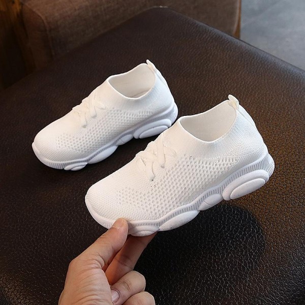 Boys Girls' Sneakers Daily Casual Elastic Fabric Shock Absorption Breathability Non-slipping Big Kids(7years +) Little Kids(4-7ys) Toddler(2-4ys) School Festival Outdoor Exercise Black White Pink Boys Girls' Sneakers Daily Casual Elastic Fabric Shock Absorption Breathability Non-slipping Big Kids(7years +) Little Kids(4-7ys) Toddler(2-4ys) School Festival Outdoor Exercise Black White Pink