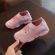 Boys Girls' Sneakers Daily Casual Elastic Fabric Shock Absorption Breathability Non-slipping Big Kids(7years +) Little Kids(4-7ys) Toddler(2-4ys) School Festival Outdoor Exercise Black White Pink Boys Girls' Sneakers Daily Casual Elastic Fabric Shock Absorption Breathability Non-slipping Big Kids(7years +) Little Kids(4-7ys) Toddler(2-4ys) School Festival Outdoor Exercise Black White Pink