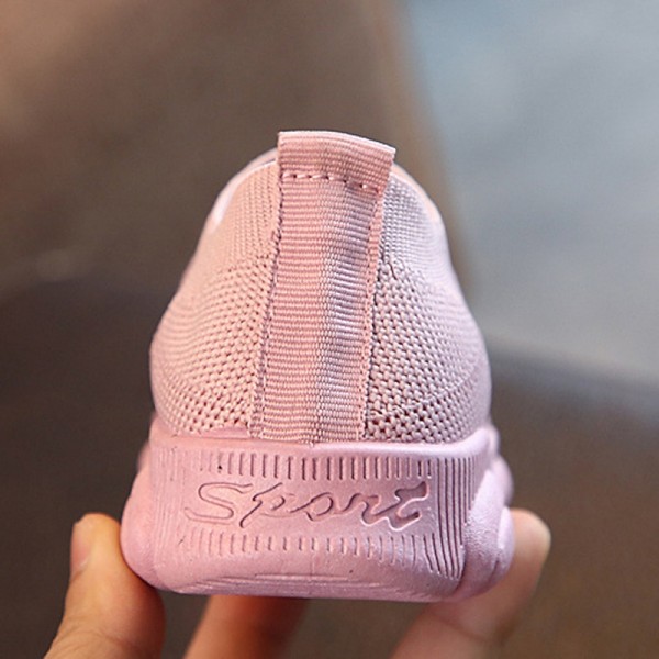 Boys Girls' Sneakers Daily Casual Elastic Fabric Shock Absorption Breathability Non-slipping Big Kids(7years +) Little Kids(4-7ys) Toddler(2-4ys) School Festival Outdoor Exercise Black White Pink Boys Girls' Sneakers Daily Casual Elastic Fabric Shock Absorption Breathability Non-slipping Big Kids(7years +) Little Kids(4-7ys) Toddler(2-4ys) School Festival Outdoor Exercise Black White Pink