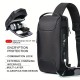 Men's Waterproof Oxford Waist Bag Chest Bag Pack with USB Charging & Lock Crossbody Bag Anti-theft Sling Shoulder Bags Messenger For Male Men's Waterproof Oxford Waist Bag Chest Bag Pack with USB Charging & Lock Crossbody Bag Anti-theft Sling Shoulder Bags Messenger For Male