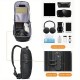 Men's Waterproof Oxford Waist Bag Chest Bag Pack with USB Charging & Lock Crossbody Bag Anti-theft Sling Shoulder Bags Messenger For Male Men's Waterproof Oxford Waist Bag Chest Bag Pack with USB Charging & Lock Crossbody Bag Anti-theft Sling Shoulder Bags Messenger For Male