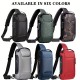 Men's Waterproof Oxford Waist Bag Chest Bag Pack with USB Charging & Lock Crossbody Bag Anti-theft Sling Shoulder Bags Messenger For Male Men's Waterproof Oxford Waist Bag Chest Bag Pack with USB Charging & Lock Crossbody Bag Anti-theft Sling Shoulder Bags Messenger For Male
