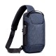 Men's Waterproof Oxford Waist Bag Chest Bag Pack with USB Charging & Lock Crossbody Bag Anti-theft Sling Shoulder Bags Messenger For Male Men's Waterproof Oxford Waist Bag Chest Bag Pack with USB Charging & Lock Crossbody Bag Anti-theft Sling Shoulder Bags Messenger For Male