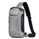 Men's Waterproof Oxford Waist Bag Chest Bag Pack with USB Charging & Lock Crossbody Bag Anti-theft Sling Shoulder Bags Messenger For Male Men's Waterproof Oxford Waist Bag Chest Bag Pack with USB Charging & Lock Crossbody Bag Anti-theft Sling Shoulder Bags Messenger For Male