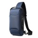 Men's Waterproof Oxford Waist Bag Chest Bag Pack with USB Charging & Lock Crossbody Bag Anti-theft Sling Shoulder Bags Messenger For Male Men's Waterproof Oxford Waist Bag Chest Bag Pack with USB Charging & Lock Crossbody Bag Anti-theft Sling Shoulder Bags Messenger For Male