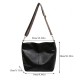 Men's Women's Crossbody Bag Bucket Bag PU Leather Shopping Daily Adjustable Large Capacity Durable Solid Color Dark Brown Black White Men's Women's Crossbody Bag Bucket Bag PU Leather Shopping Daily Adjustable Large Capacity Durable Solid Color Dark Brown Black White