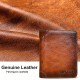 Men's Wallet Credit Card Holder Wallet Cowhide Shopping Daily Zipper Large Capacity Foldable Durable Solid Color Black Blue Brown Men's Wallet Credit Card Holder Wallet Cowhide Shopping Daily Zipper Large Capacity Foldable Durable Solid Color Black Blue Brown
