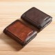 Men's Wallet Credit Card Holder Wallet Cowhide Shopping Daily Zipper Large Capacity Foldable Durable Solid Color Black Blue Brown Men's Wallet Credit Card Holder Wallet Cowhide Shopping Daily Zipper Large Capacity Foldable Durable Solid Color Black Blue Brown