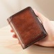 Men's Wallet Credit Card Holder Wallet Cowhide Shopping Daily Zipper Large Capacity Foldable Durable Solid Color Black Blue Brown Men's Wallet Credit Card Holder Wallet Cowhide Shopping Daily Zipper Large Capacity Foldable Durable Solid Color Black Blue Brown