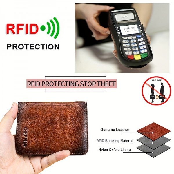 Men's Wallet Credit Card Holder Wallet Cowhide Shopping Daily Zipper Large Capacity Foldable Durable Solid Color Black Blue Brown Men's Wallet Credit Card Holder Wallet Cowhide Shopping Daily Zipper Large Capacity Foldable Durable Solid Color Black Blue Brown