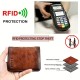 Men's Wallet Credit Card Holder Wallet Cowhide Shopping Daily Zipper Large Capacity Foldable Durable Solid Color Black Blue Brown Men's Wallet Credit Card Holder Wallet Cowhide Shopping Daily Zipper Large Capacity Foldable Durable Solid Color Black Blue Brown