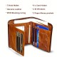 Men's Wallet Credit Card Holder Wallet Cowhide Shopping Daily Zipper Large Capacity Foldable Durable Solid Color Black Blue Brown Men's Wallet Credit Card Holder Wallet Cowhide Shopping Daily Zipper Large Capacity Foldable Durable Solid Color Black Blue Brown
