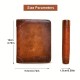 Men's Wallet Credit Card Holder Wallet Cowhide Shopping Daily Zipper Large Capacity Foldable Durable Solid Color Black Blue Brown Men's Wallet Credit Card Holder Wallet Cowhide Shopping Daily Zipper Large Capacity Foldable Durable Solid Color Black Blue Brown