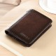 Men's Wallet Credit Card Holder Wallet Cowhide Shopping Daily Zipper Large Capacity Foldable Durable Solid Color Black Blue Brown Men's Wallet Credit Card Holder Wallet Cowhide Shopping Daily Zipper Large Capacity Foldable Durable Solid Color Black Blue Brown