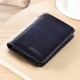 Men's Wallet Credit Card Holder Wallet Cowhide Shopping Daily Zipper Large Capacity Foldable Durable Solid Color Black Blue Brown Men's Wallet Credit Card Holder Wallet Cowhide Shopping Daily Zipper Large Capacity Foldable Durable Solid Color Black Blue Brown