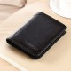 Men's Wallet Credit Card Holder Wallet Cowhide Shopping Daily Zipper Large Capacity Foldable Durable Solid Color Black Blue Brown Men's Wallet Credit Card Holder Wallet Cowhide Shopping Daily Zipper Large Capacity Foldable Durable Solid Color Black Blue Brown