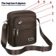 Men&#039;s Crossbody Bag Shoulder Bag Polyester Oxford Cloth Daily Holiday Adjustable Large Capacity Waterproof Solid Color Black Army Green Blue