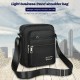 Men&#039;s Crossbody Bag Shoulder Bag Polyester Oxford Cloth Daily Holiday Adjustable Large Capacity Waterproof Solid Color Black Army Green Blue