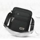 Men&#039;s Crossbody Bag Shoulder Bag Polyester Oxford Cloth Daily Holiday Adjustable Large Capacity Waterproof Solid Color Black Army Green Blue