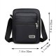 Men&#039;s Crossbody Bag Shoulder Bag Polyester Oxford Cloth Daily Holiday Adjustable Large Capacity Waterproof Solid Color Black Army Green Blue