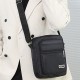 Men&#039;s Crossbody Bag Shoulder Bag Polyester Oxford Cloth Daily Holiday Adjustable Large Capacity Waterproof Solid Color Black Army Green Blue
