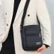 Men&#039;s Crossbody Bag Shoulder Bag Polyester Oxford Cloth Daily Holiday Adjustable Large Capacity Waterproof Solid Color Black Army Green Blue