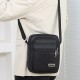 Men&#039;s Crossbody Bag Shoulder Bag Polyester Oxford Cloth Daily Holiday Adjustable Large Capacity Waterproof Solid Color Black Army Green Blue
