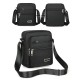 Men&#039;s Crossbody Bag Shoulder Bag Polyester Oxford Cloth Daily Holiday Adjustable Large Capacity Waterproof Solid Color Black Army Green Blue