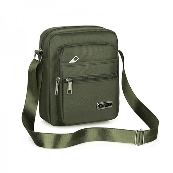 Men&#039;s Crossbody Bag Shoulder Bag Polyester Oxford Cloth Daily Holiday Adjustable Large Capacity Waterproof Solid Color Black Army Green Blue