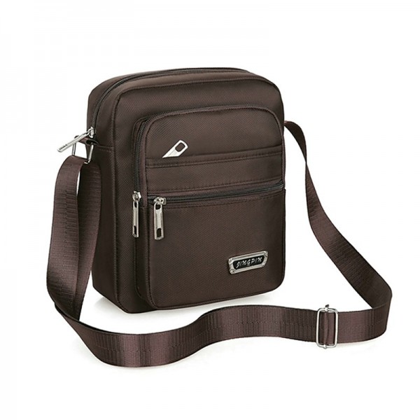Men&#039;s Crossbody Bag Shoulder Bag Polyester Oxford Cloth Daily Holiday Adjustable Large Capacity Waterproof Solid Color Black Army Green Blue