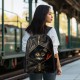 Men's Women's Backpack 3D Print Commuter Backpack School Daily Cat Flower Polyester Large Capacity Breathable Lightweight Zipper Print Black Yellow Red Men's Women's Backpack 3D Print Commuter Backpack School Daily Cat Flower Polyester Large Capacity Breathable Lightweight Zipper Print Black Yellow Red