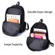 Men's Women's Backpack 3D Print Commuter Backpack School Daily Cat Flower Polyester Large Capacity Breathable Lightweight Zipper Print Black Yellow Red Men's Women's Backpack 3D Print Commuter Backpack School Daily Cat Flower Polyester Large Capacity Breathable Lightweight Zipper Print Black Yellow Red