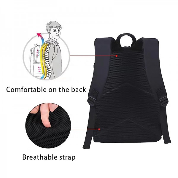 Men's Women's Backpack 3D Print Commuter Backpack School Daily Cat Flower Polyester Large Capacity Breathable Lightweight Zipper Print Black Yellow Red Men's Women's Backpack 3D Print Commuter Backpack School Daily Cat Flower Polyester Large Capacity Breathable Lightweight Zipper Print Black Yellow Red
