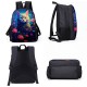 Men's Women's Backpack 3D Print Commuter Backpack School Daily Cat Flower Polyester Large Capacity Breathable Lightweight Zipper Print Black Yellow Red Men's Women's Backpack 3D Print Commuter Backpack School Daily Cat Flower Polyester Large Capacity Breathable Lightweight Zipper Print Black Yellow Red